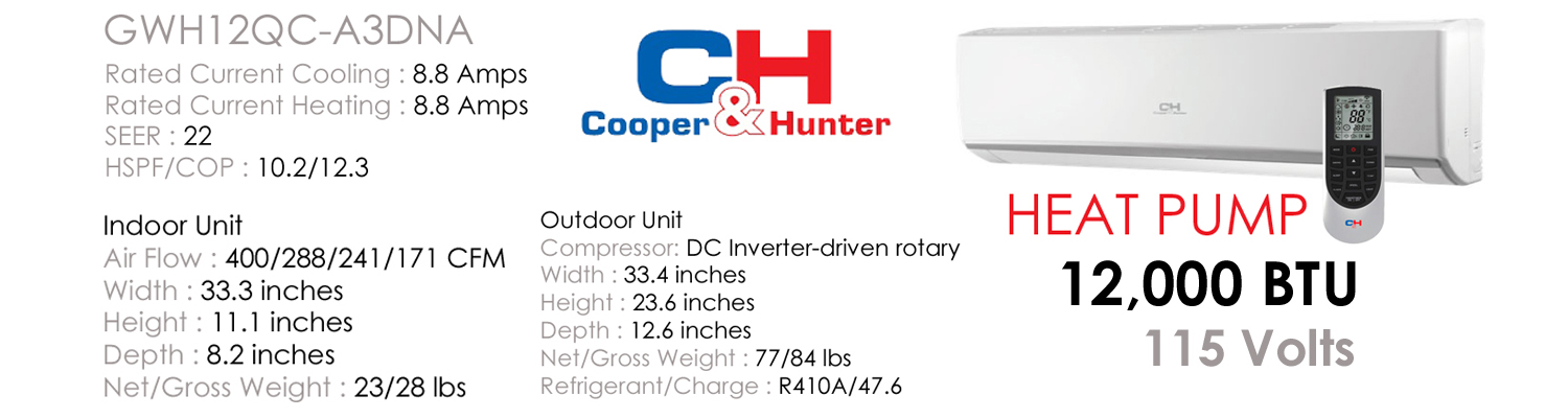 Cooper and Hunter Victoria unit